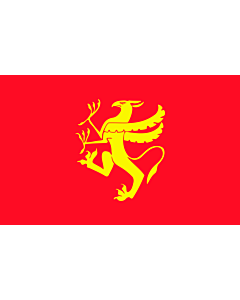 Fahne: Flagge: Troms