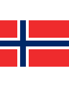 Fahne: Flagge: Norwegen