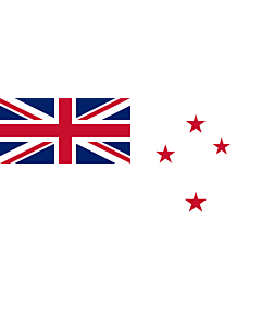 Fahne: Flagge: Naval Ensign of New Zealand