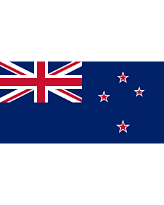 Fahne: Flagge: Neuseeland