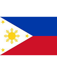 Fahne: Flagge: Philippinen