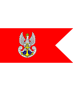 Fahne: Flagge: Polish Navy