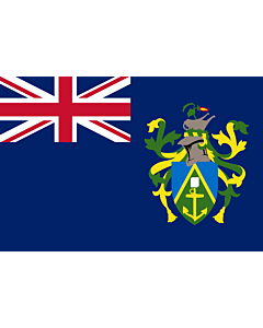 Fahne: Flagge: Pitcairninseln