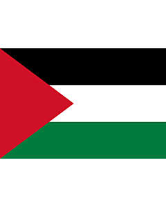 Fahne: Flagge: Palästina
