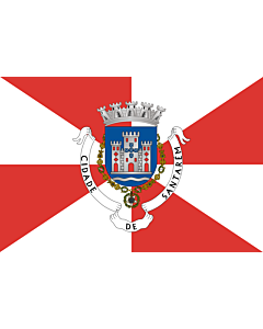 Fahne: Flagge: Santarém