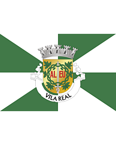 Fahne: Flagge: Vila Real
