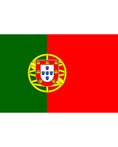 Fahne: Flagge: Portugal