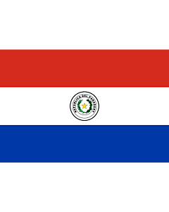 Fahne: Flagge: Paraguay