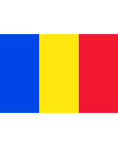 Fahne: Flagge: Romania  as seen | The national flag of Romania 1867-1947 and 1989-present