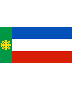 Fahne: Flagge: Chakassien