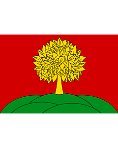 Fahne: Flagge: Oblast Lipezk
