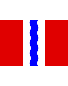 Fahne: Flagge: Oblast Omsk