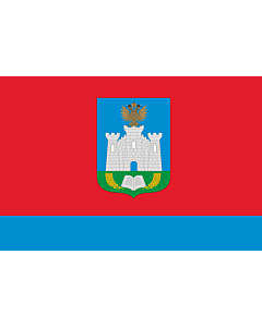 Fahne: Flagge: Oblast Orjol