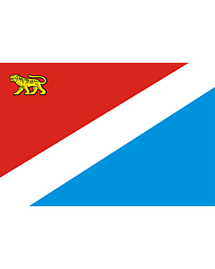 Fahne: Flagge: Primorski Krai