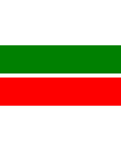 Fahne: Flagge: Tatarstan