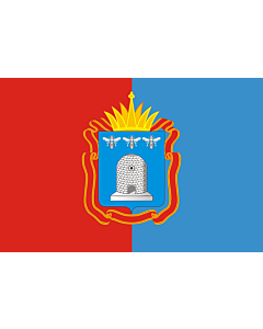Fahne: Flagge: Oblast Tambow