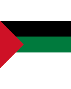 Fahne: Flagge: Hejaz 1917 | Hejaz from 1917 to 1920  1335-1338 A | علم الحجاز من عام ١٣٣٥ حتى عام ١٣٣٨
