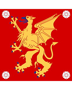 Fahne: Flagge: Östergötland