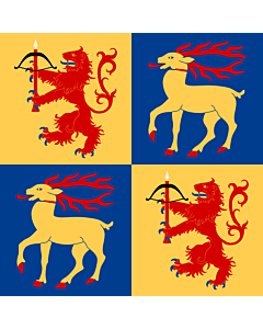 Fahne: Flagge: Kalmar