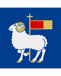 Fahne: Flagge: Gotland