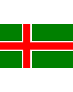 Fahne: Flagge: Småland | Unofficial flag of Småland in Sweden | Smålands inofficiella