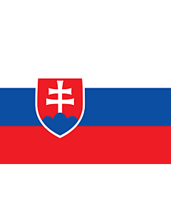 Fahne: Flagge: Slowakei
