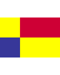 Fahne: Flagge: Košice (Region)