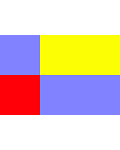 Fahne: Flagge: Nitra (Region)