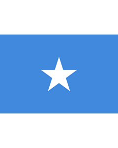 Fahne: Flagge: Somalia