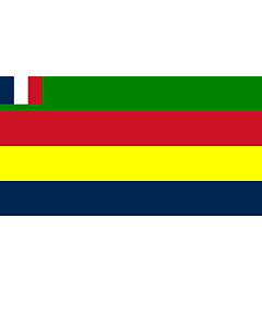 Fahne: Flagge: Majliss Enniabi  Jabal ad-Druze | Majliss Enniabi  Council  of Jabal ad-Druze between 1924 - 1936
