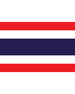 Fahne: Flagge: Thailand