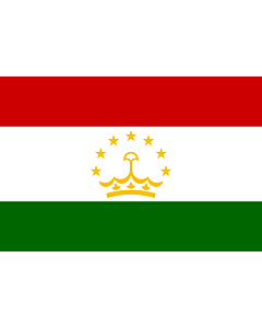 Fahne: Flagge: Tadschikistan