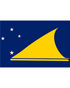 Fahne: Flagge: Tokelau