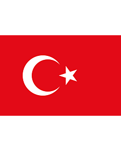 Fahne: Flagge: Türkei