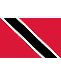 Fahne: Flagge: Trinidad und Tobago