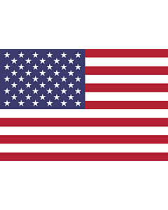 Fahne: Flagge: Vereinigte Staaten von Amerika