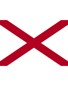Fahne: Flagge: Alabama