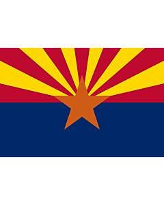 Fahne: Flagge: Arizona