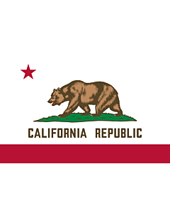 Fahne: Flagge: Kalifornien