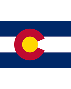 Fahne: Flagge: Colorado