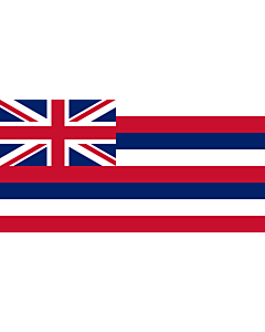 Fahne: Flagge: Hawaii
