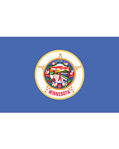Fahne: Flagge: Minnesota
