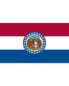 Fahne: Flagge: Missouri