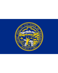 Fahne: Flagge: Nebraska