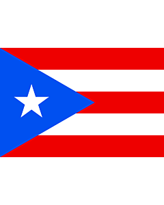 Fahne: Flagge:  Freistaat Puerto Rico