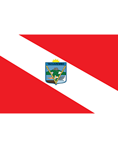 Fahne: Flagge: Tacuarembó
