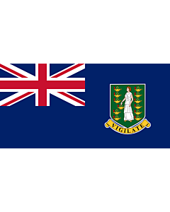 Fahne: Flagge: Britische Jungferninseln