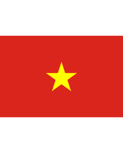 Fahne: Flagge: Vietnam