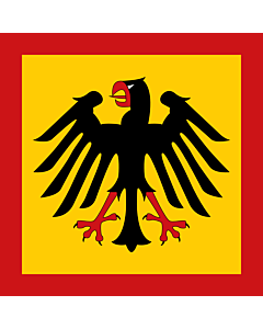 Fahne: Flagge: Bundespräsidenten der Bundesrepublik Deutschland