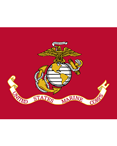 Fahne: Flagge: United States Marine Corps | Image taken from